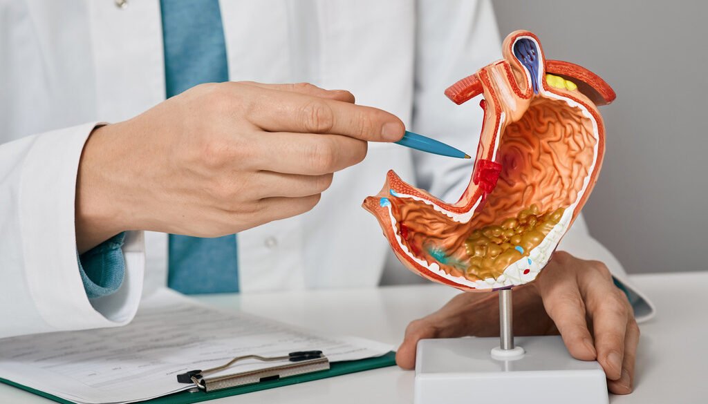 Gastroenterology and other specialties